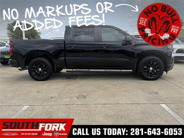 used 2020 Chevrolet Silverado 1500 car, priced at $22,797