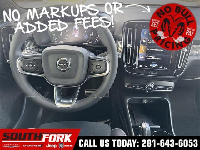 used 2022 Volvo XC40 car, priced at $23,399