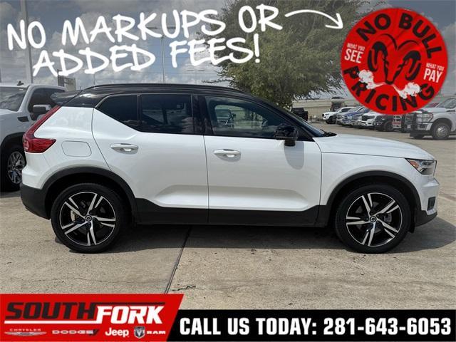 used 2022 Volvo XC40 car, priced at $23,399