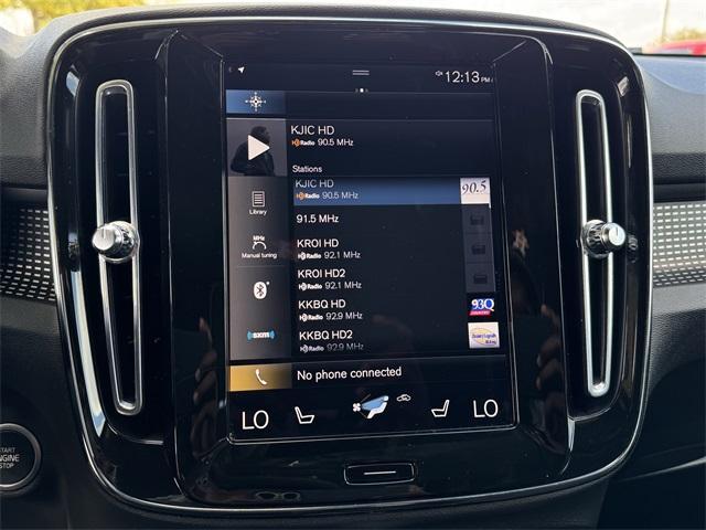 used 2022 Volvo XC40 car, priced at $19,897