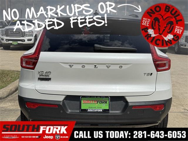 used 2022 Volvo XC40 car, priced at $23,399