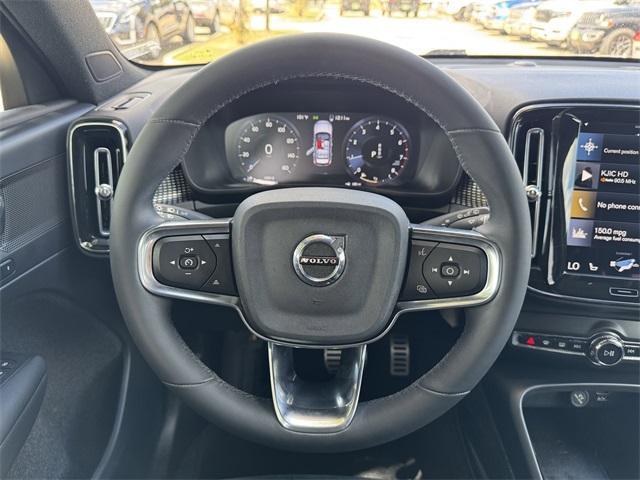 used 2022 Volvo XC40 car, priced at $19,897
