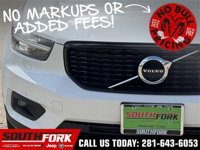 used 2022 Volvo XC40 car, priced at $23,399