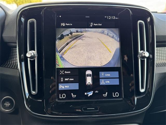 used 2022 Volvo XC40 car, priced at $19,897