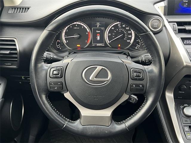 used 2017 Lexus NX 200t car, priced at $24,797