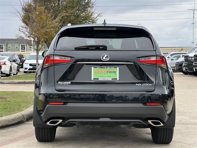 used 2017 Lexus NX 200t car, priced at $24,797