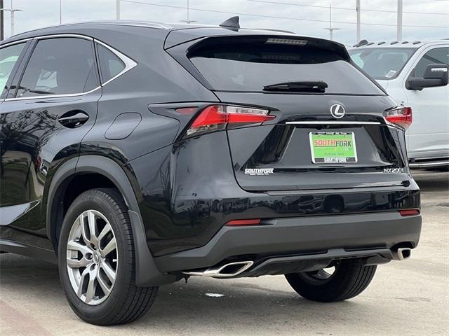 used 2017 Lexus NX 200t car, priced at $24,797