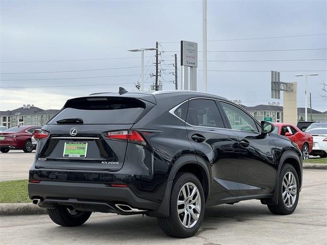 used 2017 Lexus NX 200t car, priced at $24,797