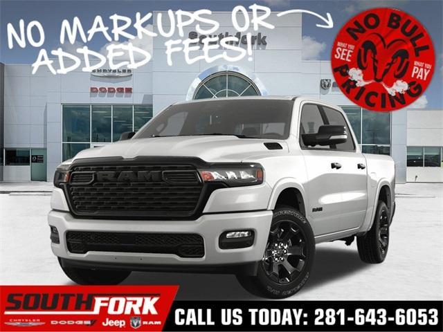 new 2025 Ram 1500 car, priced at $54,550