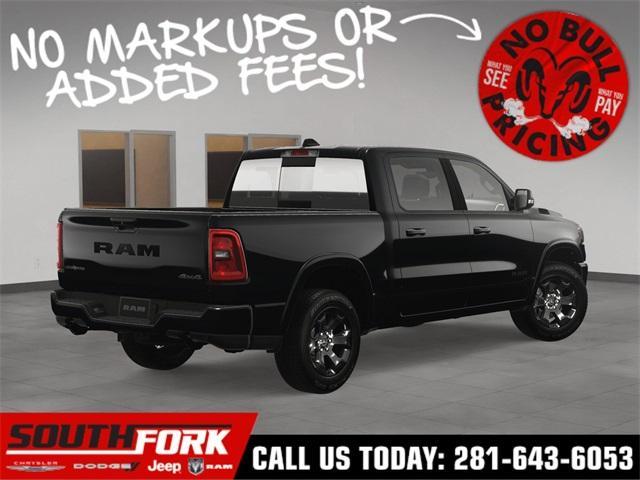 new 2025 Ram 1500 car, priced at $57,995