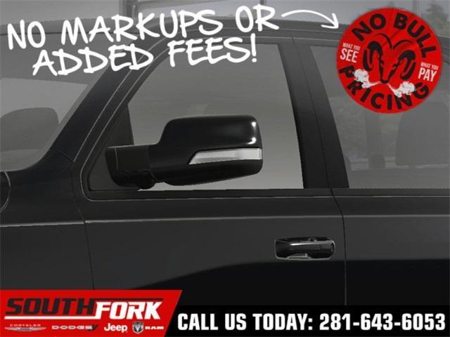 new 2025 Ram 1500 car, priced at $57,995