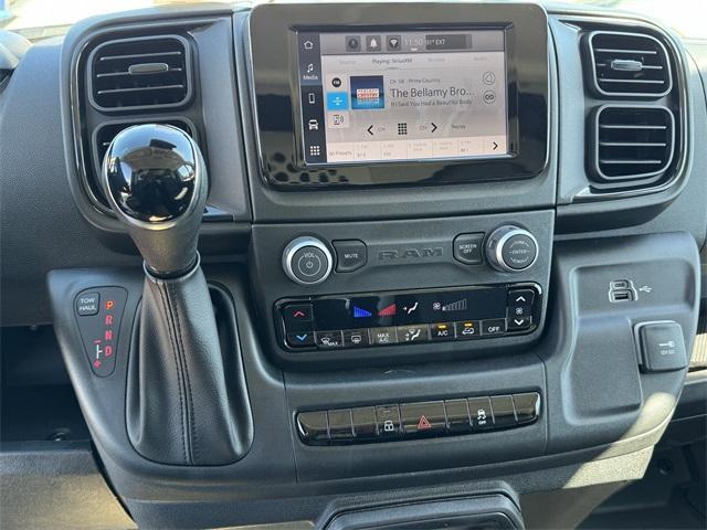 new 2026 Ram ProMaster 2500 car, priced at $50,059