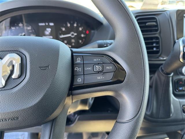 new 2026 Ram ProMaster 2500 car, priced at $50,059