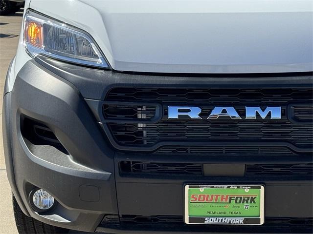 new 2026 Ram ProMaster 2500 car, priced at $50,059