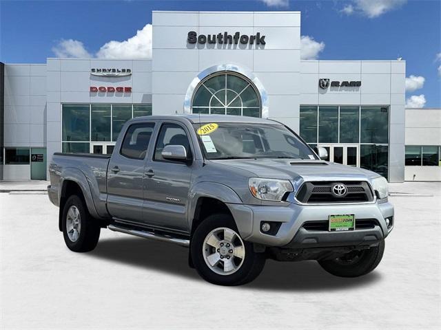 used 2015 Toyota Tacoma car, priced at $22,797