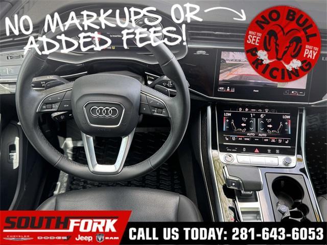 used 2021 Audi Q7 car, priced at $35,697