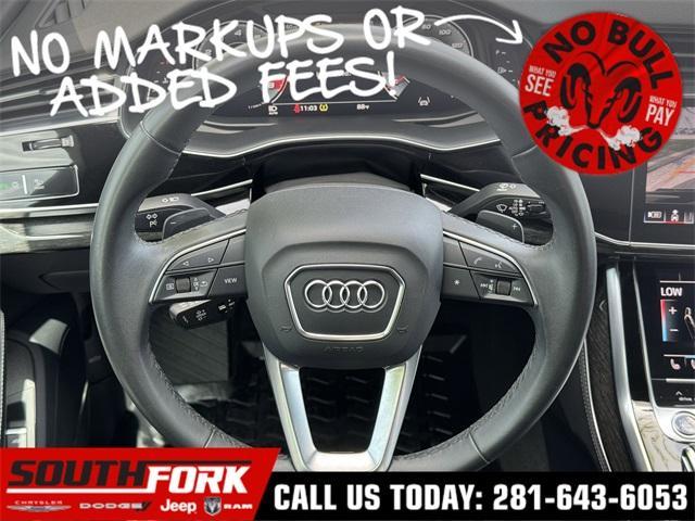 used 2021 Audi Q7 car, priced at $35,697