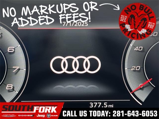used 2021 Audi Q7 car, priced at $35,697