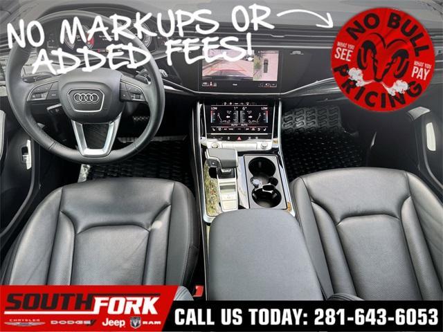 used 2021 Audi Q7 car, priced at $35,697