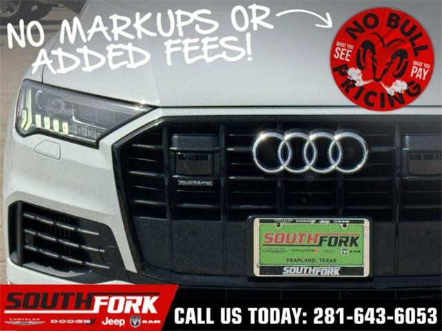 used 2021 Audi Q7 car, priced at $35,697