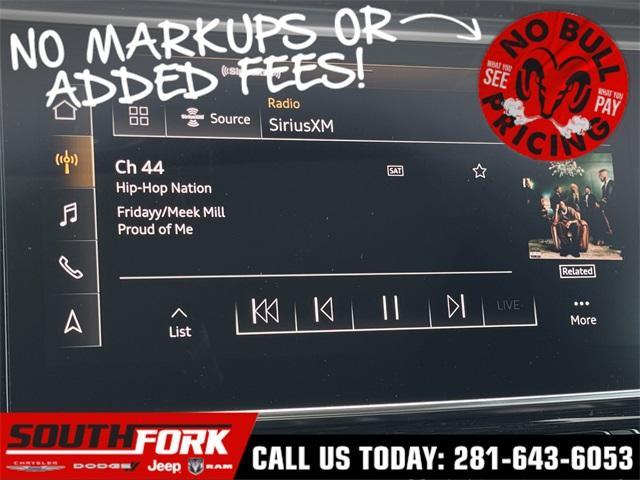 used 2021 Audi Q7 car, priced at $35,697