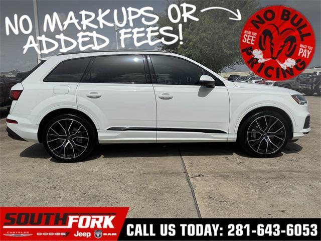 used 2021 Audi Q7 car, priced at $35,697