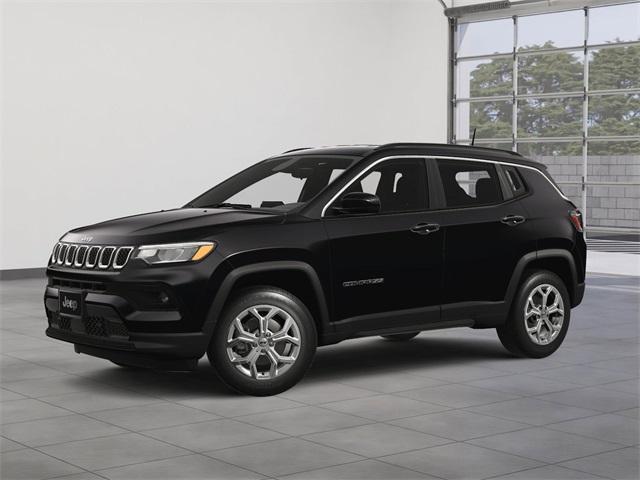 new 2025 Jeep Compass car, priced at $24,895