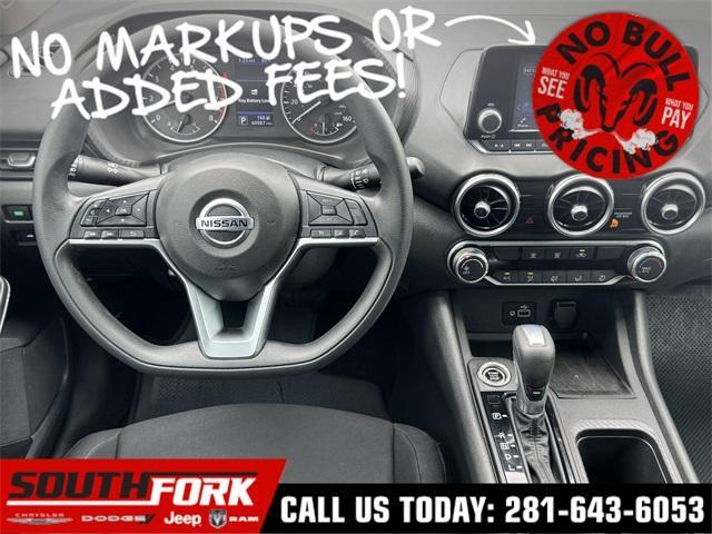 used 2021 Nissan Sentra car, priced at $15,999