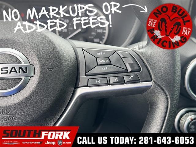 used 2021 Nissan Sentra car, priced at $15,999