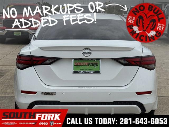used 2021 Nissan Sentra car, priced at $15,999