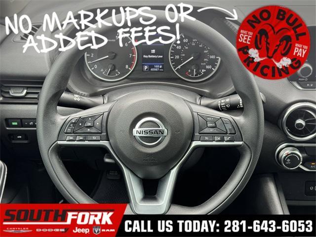 used 2021 Nissan Sentra car, priced at $15,999