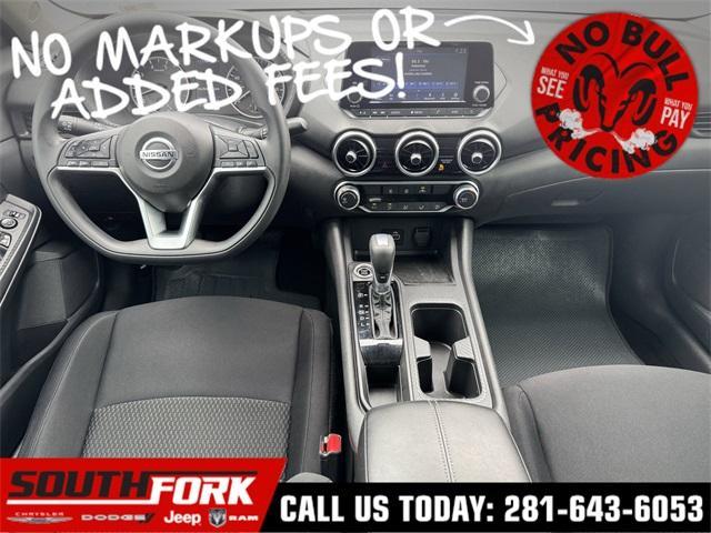 used 2021 Nissan Sentra car, priced at $15,999