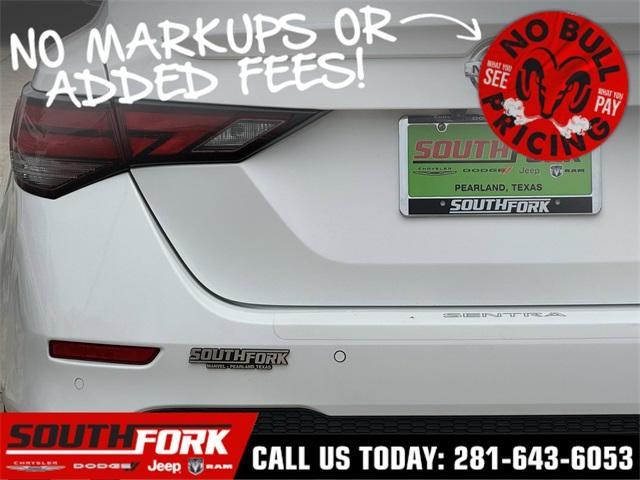 used 2021 Nissan Sentra car, priced at $15,999