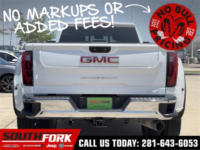 used 2024 GMC Sierra 3500 car, priced at $68,999