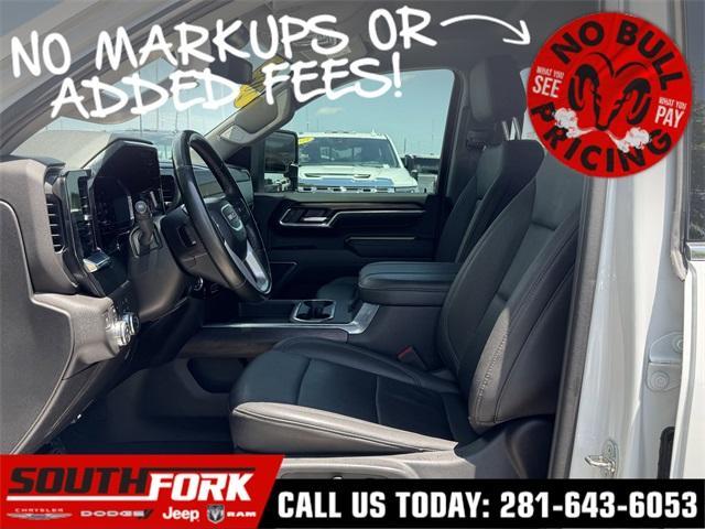used 2024 GMC Sierra 3500 car, priced at $68,999