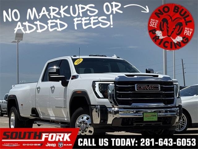 used 2024 GMC Sierra 3500 car, priced at $68,999