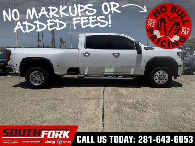 used 2024 GMC Sierra 3500 car, priced at $68,999