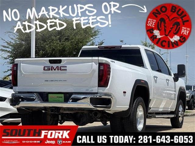 used 2024 GMC Sierra 3500 car, priced at $68,999