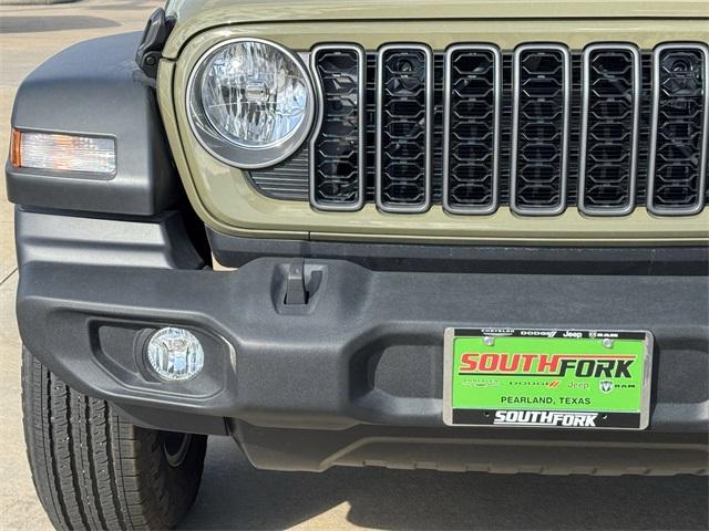 new 2025 Jeep Wrangler car, priced at $41,545