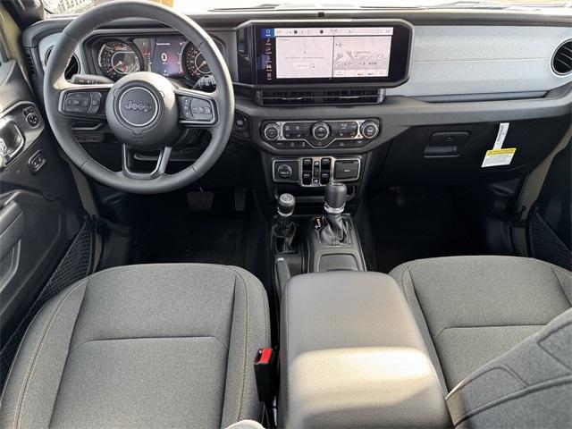 new 2025 Jeep Wrangler car, priced at $41,545