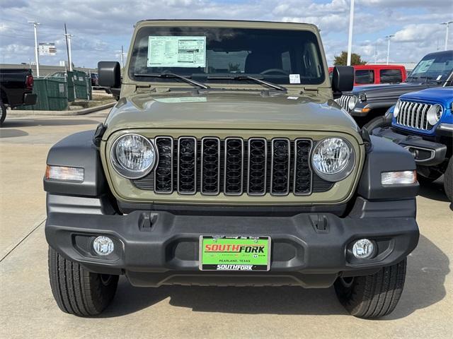 new 2025 Jeep Wrangler car, priced at $41,545