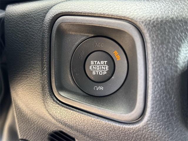 new 2025 Jeep Wrangler car, priced at $41,545