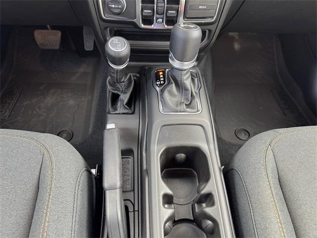 new 2025 Jeep Wrangler car, priced at $41,545