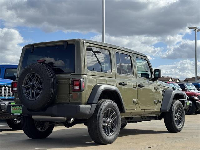 new 2025 Jeep Wrangler car, priced at $41,545