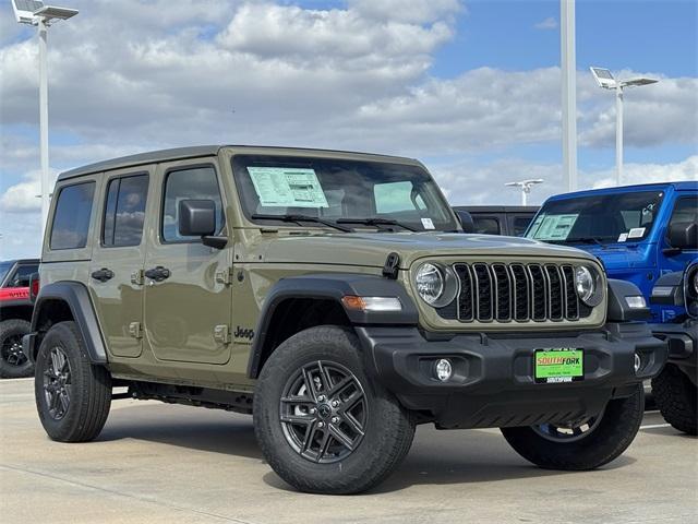new 2025 Jeep Wrangler car, priced at $41,545