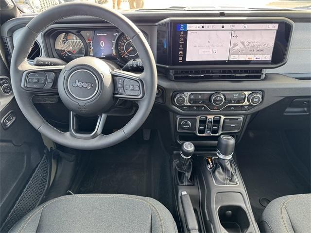 new 2025 Jeep Wrangler car, priced at $41,545