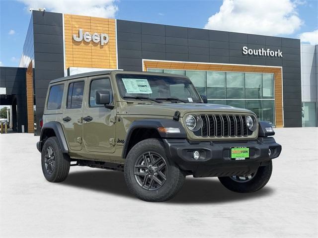 new 2025 Jeep Wrangler car, priced at $41,545