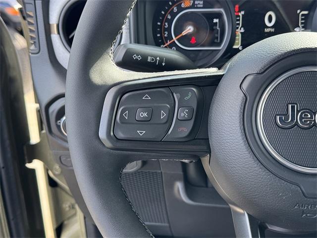 new 2025 Jeep Wrangler car, priced at $41,545