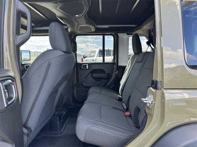 new 2025 Jeep Wrangler car, priced at $41,545