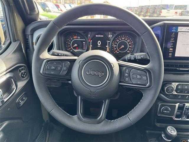 new 2025 Jeep Wrangler car, priced at $41,545